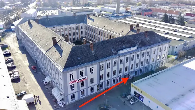 Pronájem obchodního prostoru, Šternberk, Nádražní, 140 m2