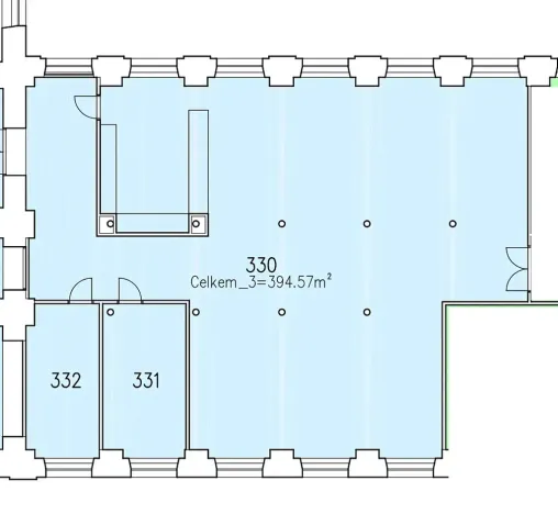 Pronájem obchodního prostoru, Šternberk, Nádražní, 334 m2