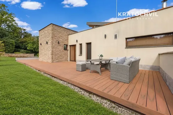 Prodej rodinného domu, Praha - Velká Chuchle, U bažantnice, 674 m2