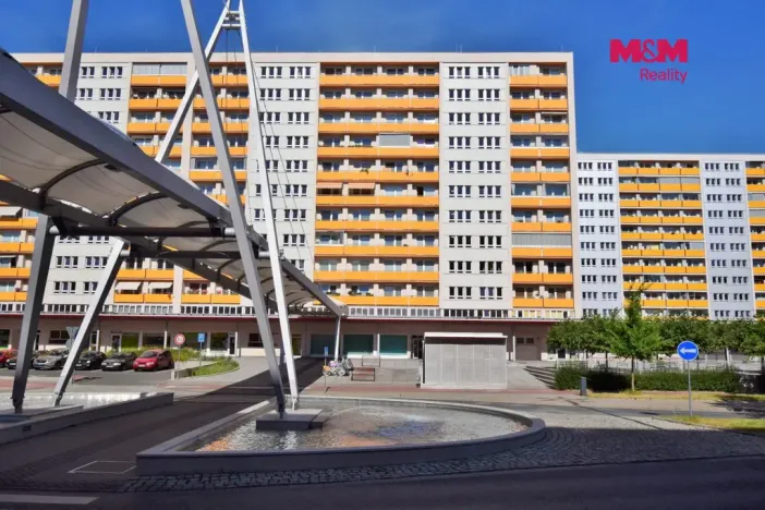 Pronájem bytu 1+kk, Hradec Králové - Nový Hradec Králové, třída Edvarda Beneše, 28 m2