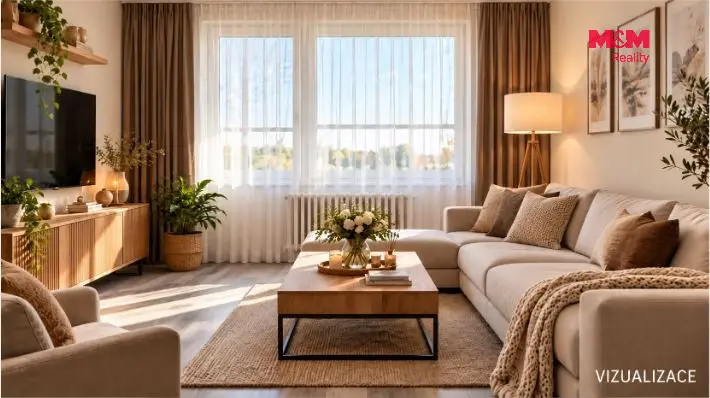 Prodej bytu 3+kk, Praha - Bohnice, Cafourkova, 53 m2