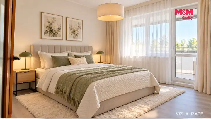 Prodej bytu 3+kk, Praha - Bohnice, Cafourkova, 53 m2