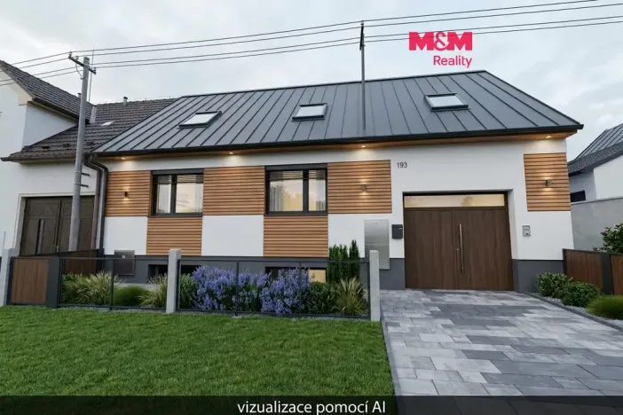 Prodej rodinného domu, Řevničov, Vrchlického, 74 m2