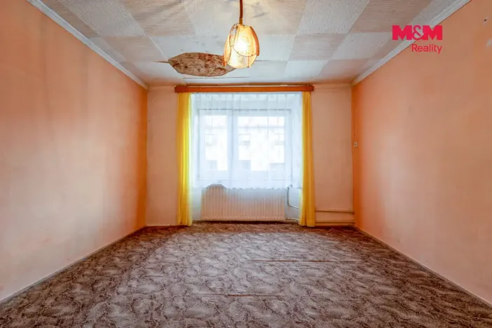 Prodej rodinného domu, Řevničov, Vrchlického, 74 m2