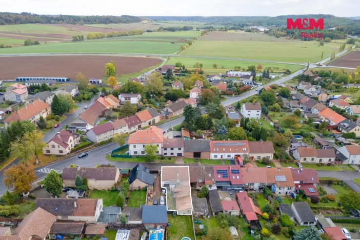 Prodej rodinného domu, Řevničov, Vrchlického, 74 m2