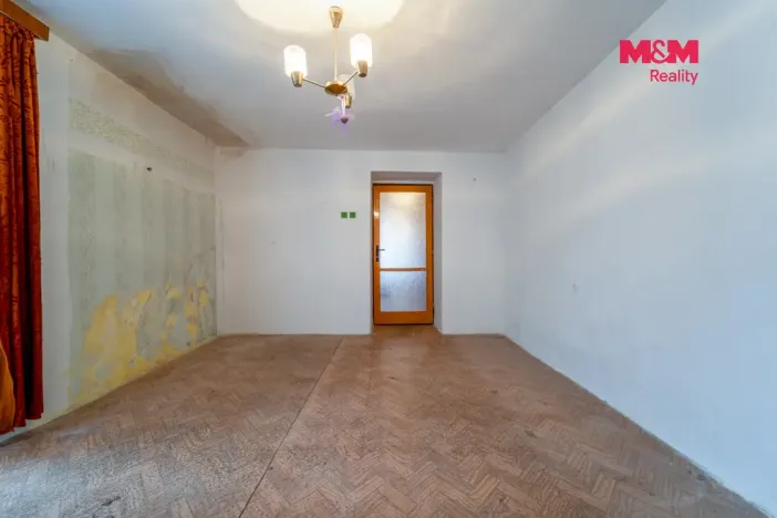 Prodej rodinného domu, Řevničov, Vrchlického, 74 m2