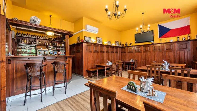 Pronájem restaurace, Praha - Krč, Pacovská, 324 m2