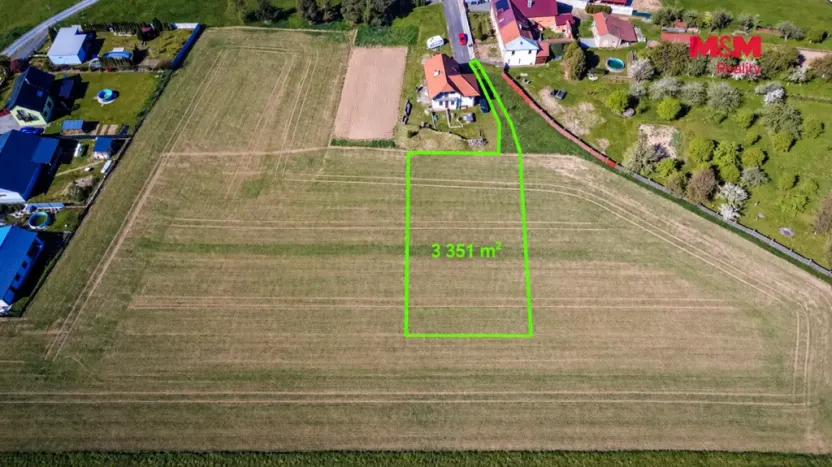 Prodej pozemku pro bydlení, Lipník nad Bečvou - Lipník nad Bečvou III-Nové Dvory, 6074 m2