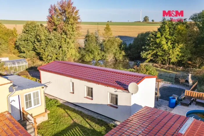 Prodej mobilheimu, Bor - Málkovice, 50 m2