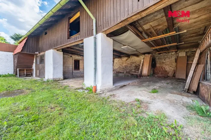 Prodej zemědělské usedlosti, Strunkovice nad Volyňkou, 177 m2