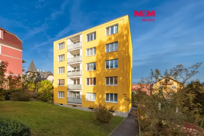 Pronájem bytu 2+kk, Karlovy Vary - Drahovice, Vrchlického, 40 m2
