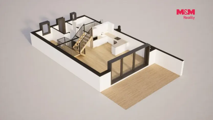 Prodej rodinného domu, Mladá Boleslav - Michalovice, 134 m2