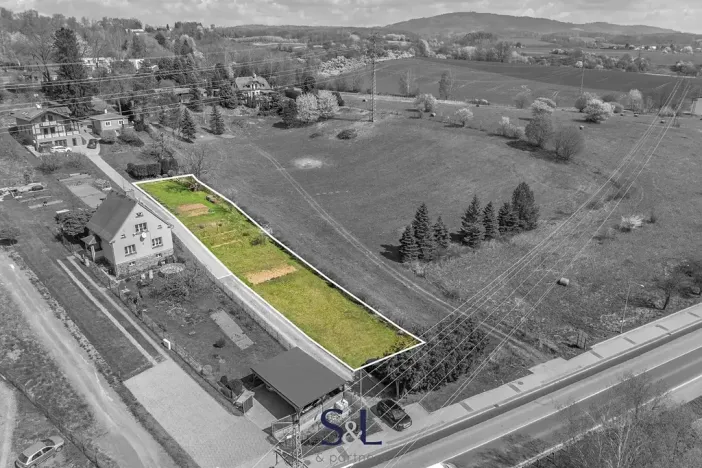 Prodej pozemku pro bydlení, Turnov, 1000 m2