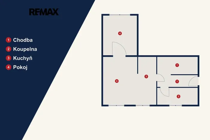 Pronájem bytu 2+kk, Praha - Strašnice, Kralická, 63 m2