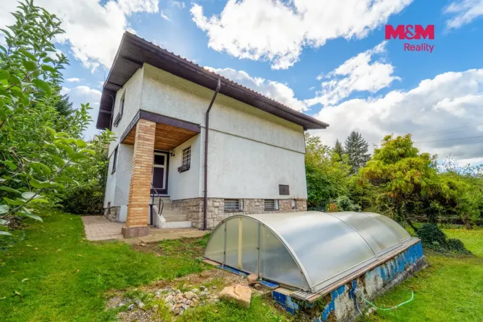Prodej chalupy, Zadní Třebaň, Lesní, 128 m2