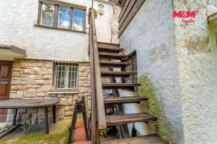 Prodej chalupy, Zadní Třebaň, Lesní, 128 m2