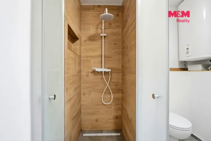 Prodej bytu 3+kk, Velemín - Oparno, 43 m2