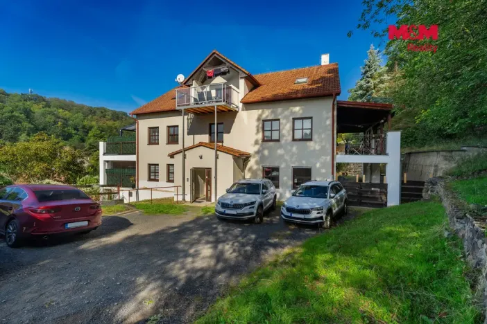 Prodej bytu 3+kk, Velemín - Oparno, 43 m2