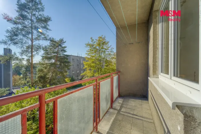 Pronájem bytu 3+kk, Plzeň, Pod Záhorskem, 69 m2
