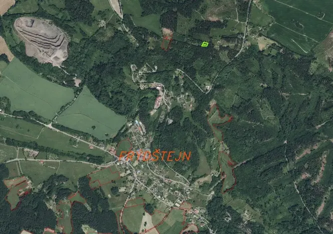 Prodej pozemku, Frýdštejn, 1080 m2