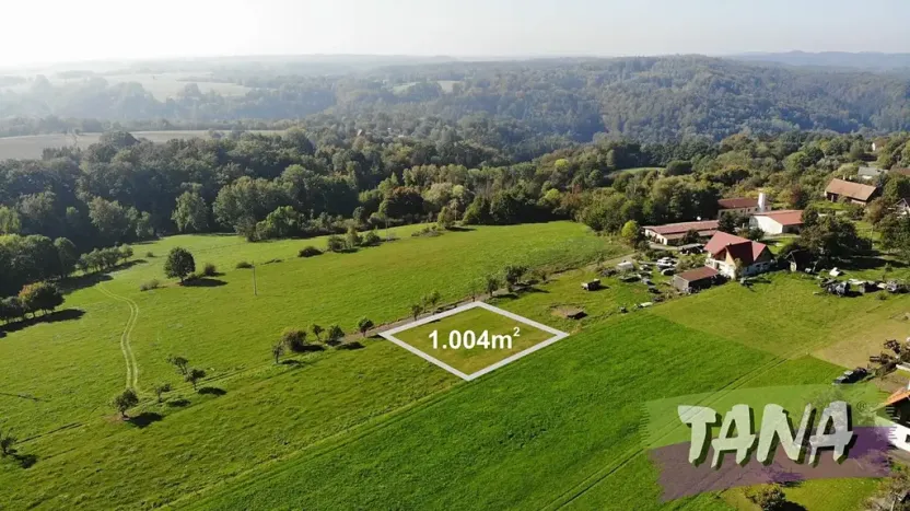 Prodej pozemku pro bydlení, Vyskeř, 1004 m2