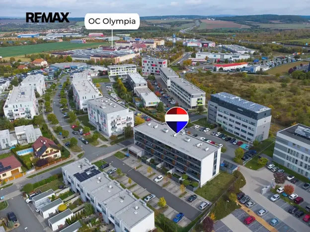 Pronájem bytu 2+kk, Plzeň, K Lutové, 55 m2