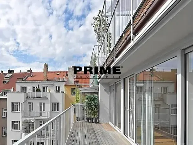 Pronájem bytu 4+kk, Praha - Vinohrady, Laubova, 200 m2