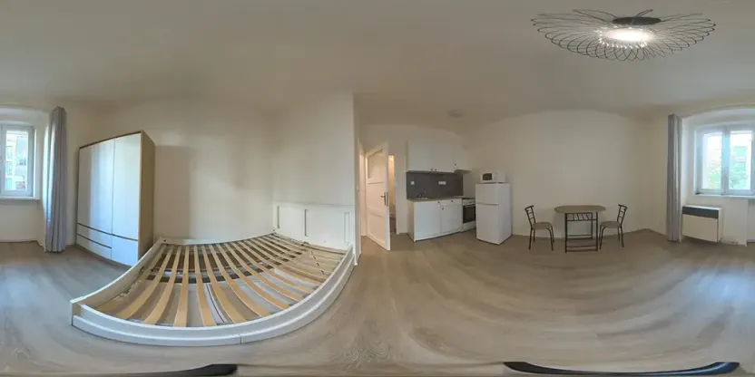 Pronájem bytu 1+kk, Praha - Libeň, Kandertova, 27 m2