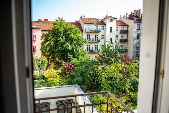 Pronájem bytu 2+kk, Praha - Smíchov, Vltavská, 63 m2