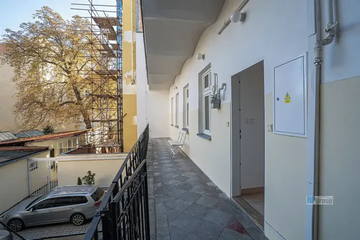 Pronájem bytu 3+1, Praha - Žižkov, Štítného, 99 m2