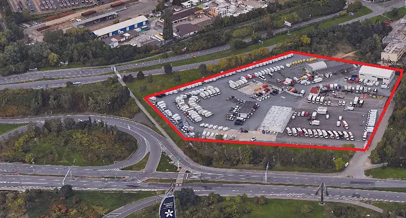 Pronájem komerčního pozemku, Praha - Štěrboholy, Průmyslová, 1000 m2