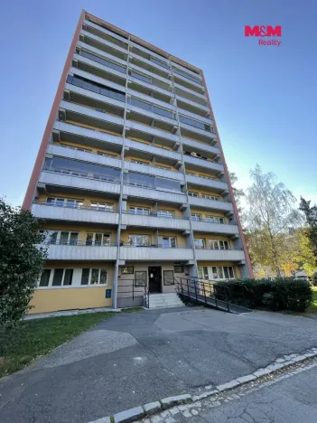 Prodej bytu 3+1, Ostrava - Poruba, Opavská, 74 m2