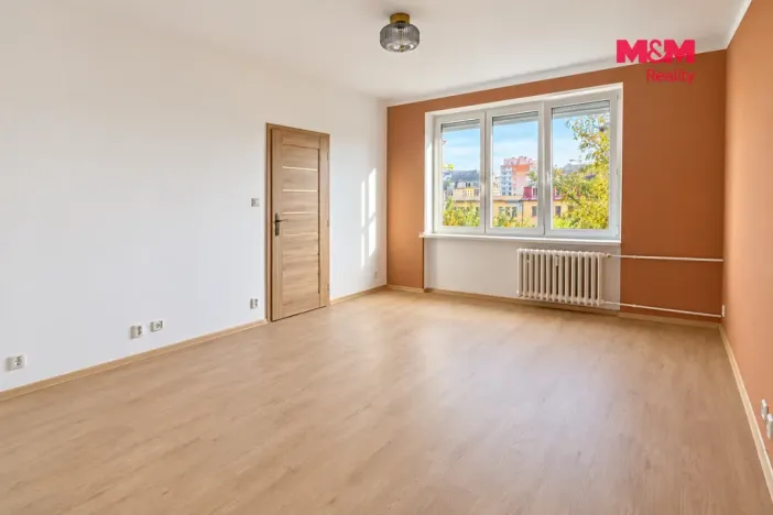 Pronájem bytu 2+1, Praha - Vršovice, Arménská, 54 m2