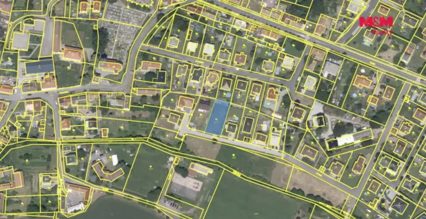 Prodej pozemku pro bydlení, Plaňany, K Potoku, 812 m2
