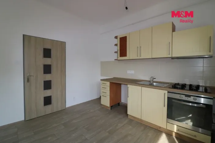 Pronájem bytu 1+1, Velké Březno - Valtířov, 47 m2