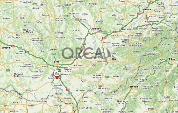 Prodej pole, Přísnotice, 1197 m2