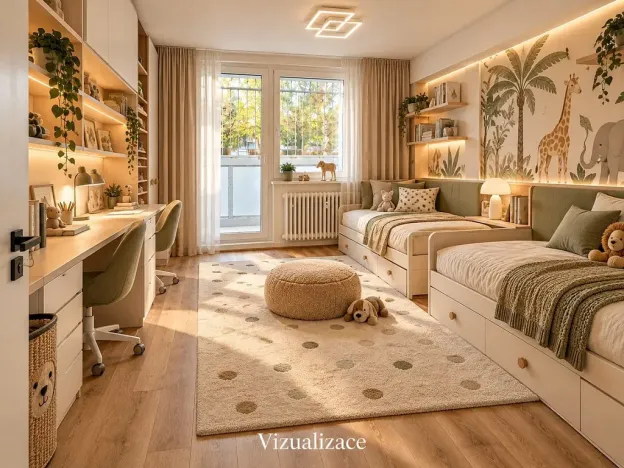 Pronájem bytu 3+1, Praha - Letňany, Tupolevova, 72 m2