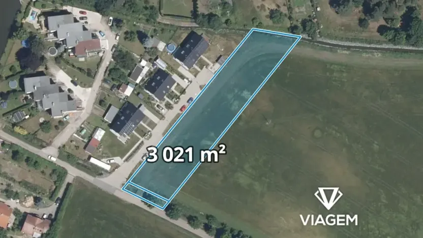 Prodej podílu pole, Kostelní Lhota, 755 m2