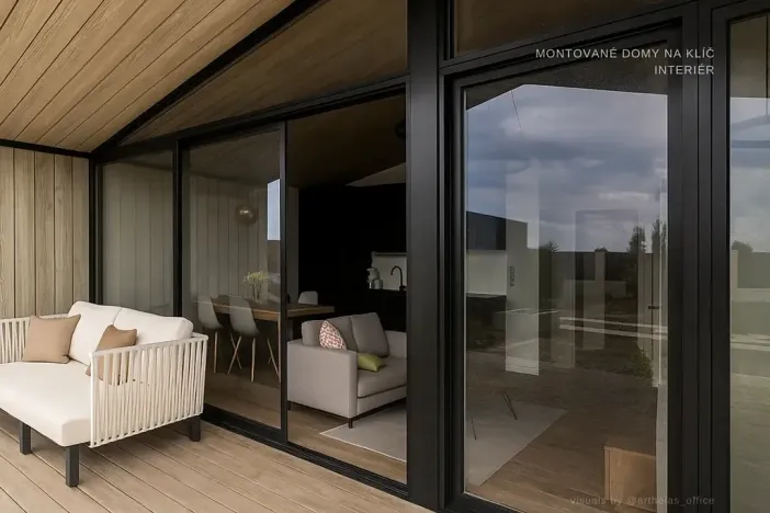 Prodej domu na klíč, Kozojedy, Oblouková, 89 m2