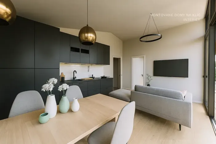 Prodej domu na klíč, Kozojedy, Oblouková, 89 m2