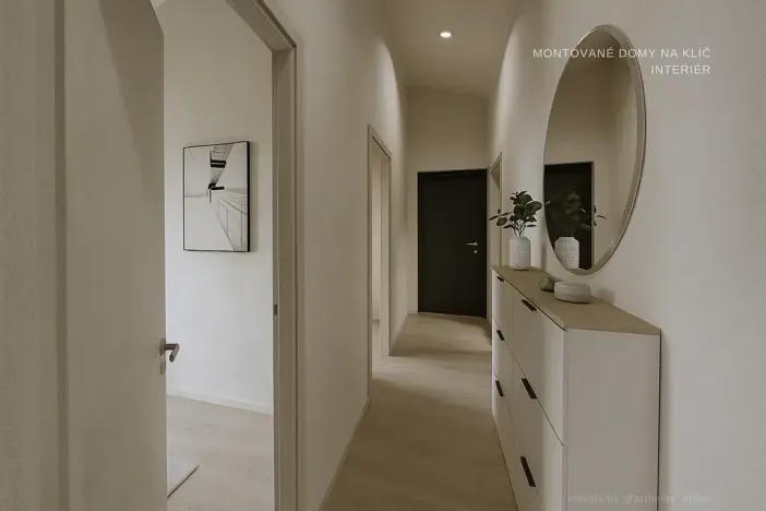 Prodej domu na klíč, Kozojedy, Oblouková, 89 m2