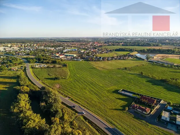 Prodej komerčního pozemku, Brandýs nad Labem-Stará Boleslav, Generála Lišky, 23838 m2