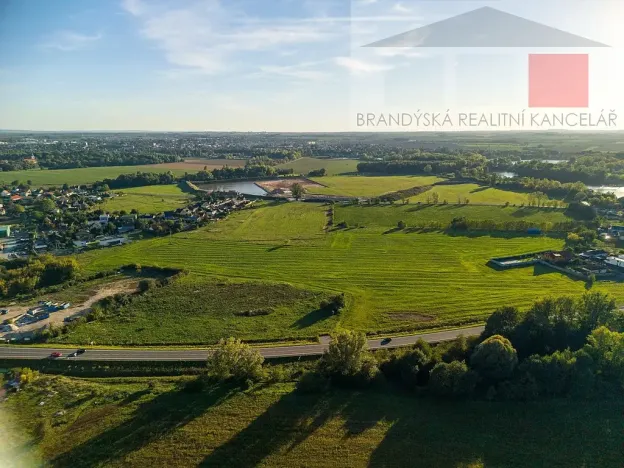 Prodej komerčního pozemku, Brandýs nad Labem-Stará Boleslav, Generála Lišky, 23838 m2
