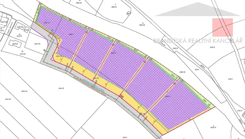 Prodej komerčního pozemku, Brandýs nad Labem-Stará Boleslav, Generála Lišky, 23838 m2