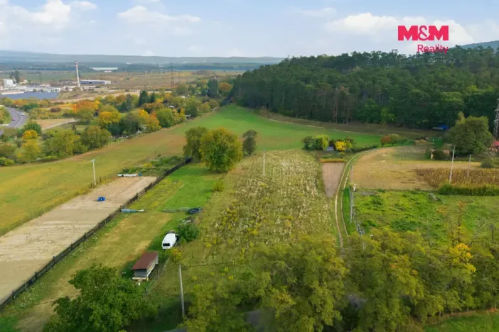 Prodej zahrady, Roudnice nad Labem, 3800 m2