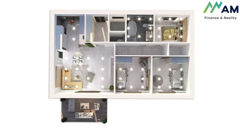 Prodej rodinného domu, Vendryně, 104 m2