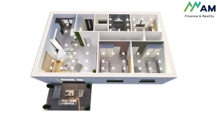 Prodej rodinného domu, Vendryně, 104 m2
