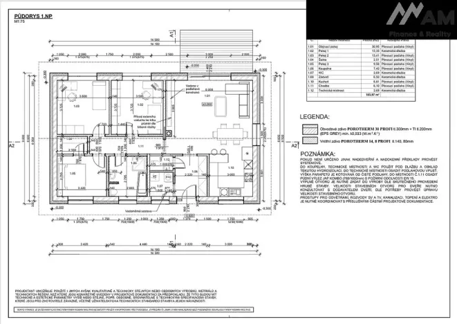 Prodej rodinného domu, Vendryně, 104 m2
