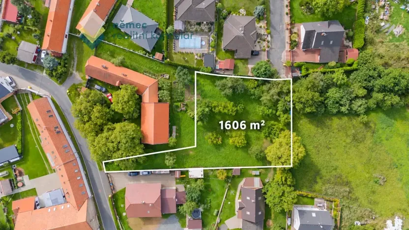 Prodej pozemku pro bydlení, Přišimasy, Skřivanská, 1606 m2