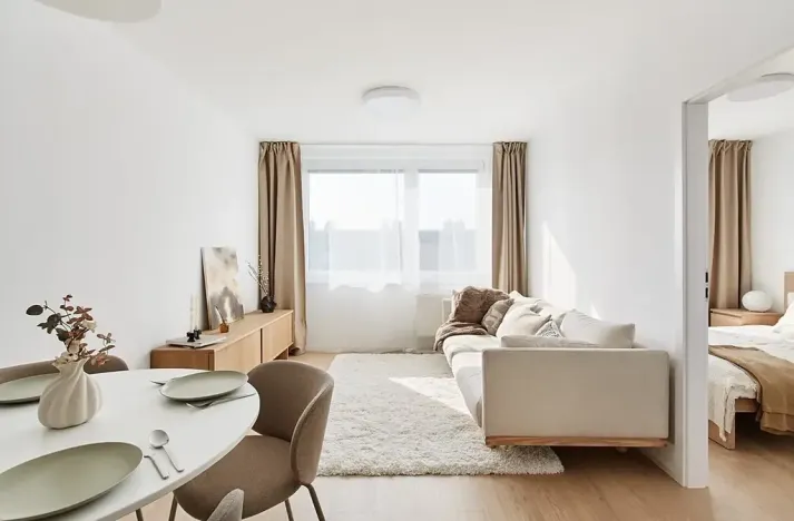 Prodej bytu 2+kk, Praha - Stodůlky, Mohylová, 45 m2